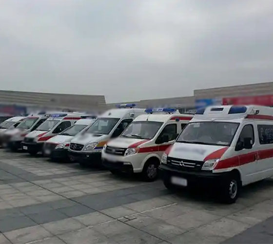 双柏县服务车队展示