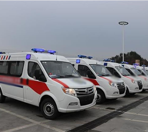 双柏县服务车队展示