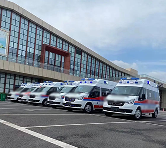 双柏县服务车队展示