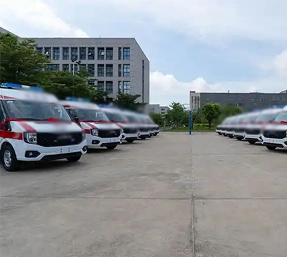 双柏县服务车队展示