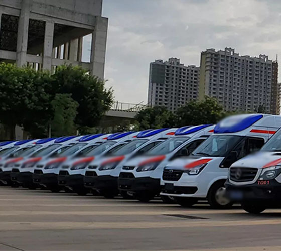 双柏县服务车队展示