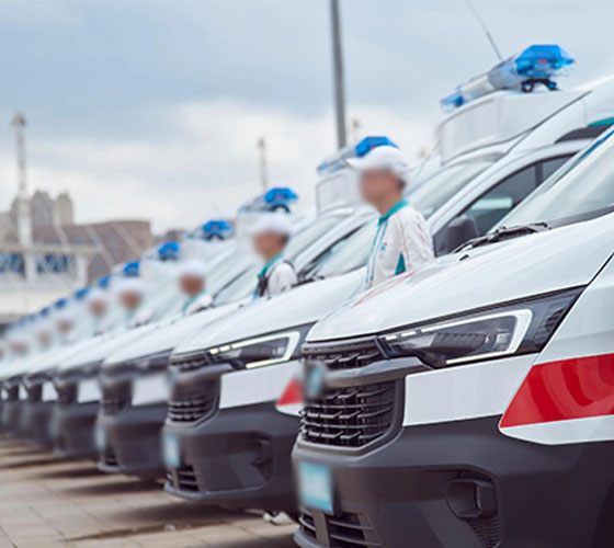 双柏县服务车队展示